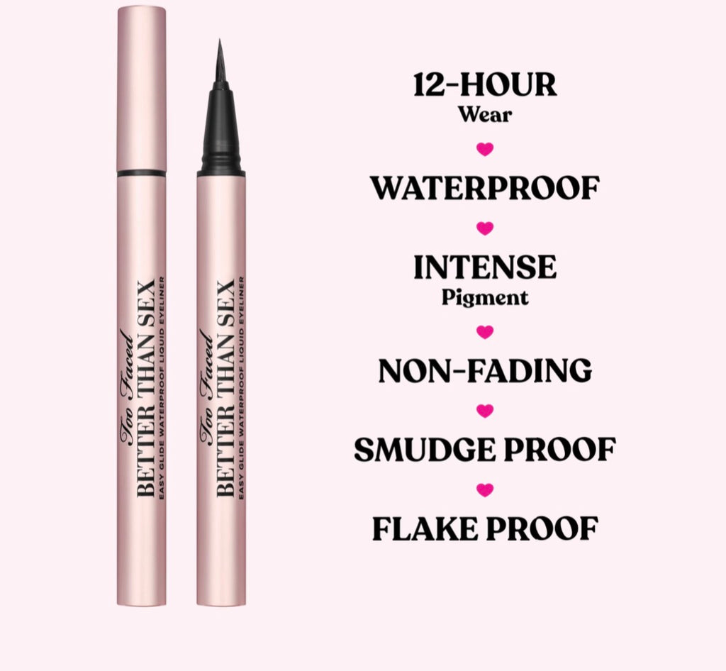 Better Than Sex Easy Glide Waterproof Liquid Eyeliner
