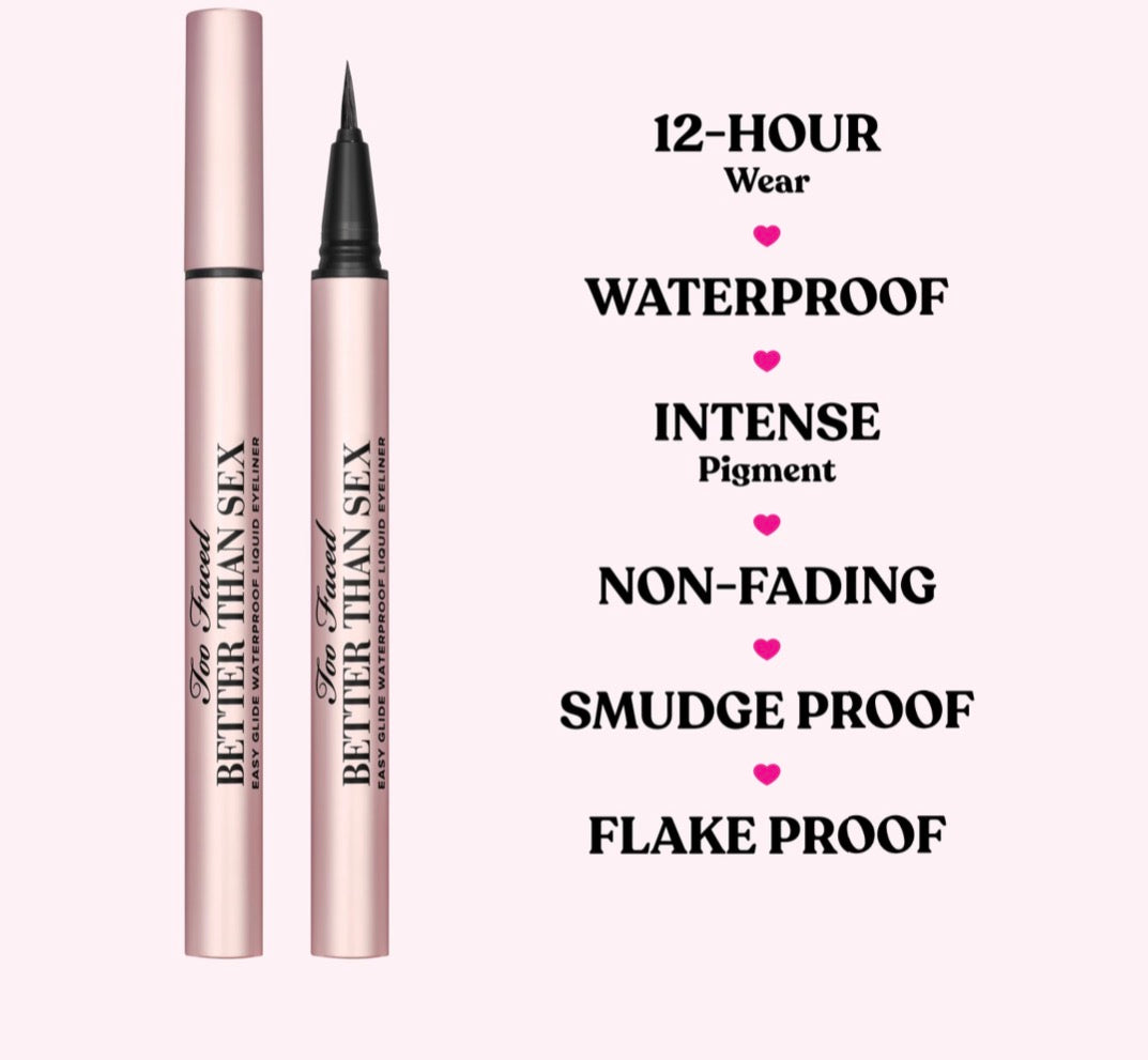 Better Than Sex Easy Glide Waterproof Liquid Eyeliner