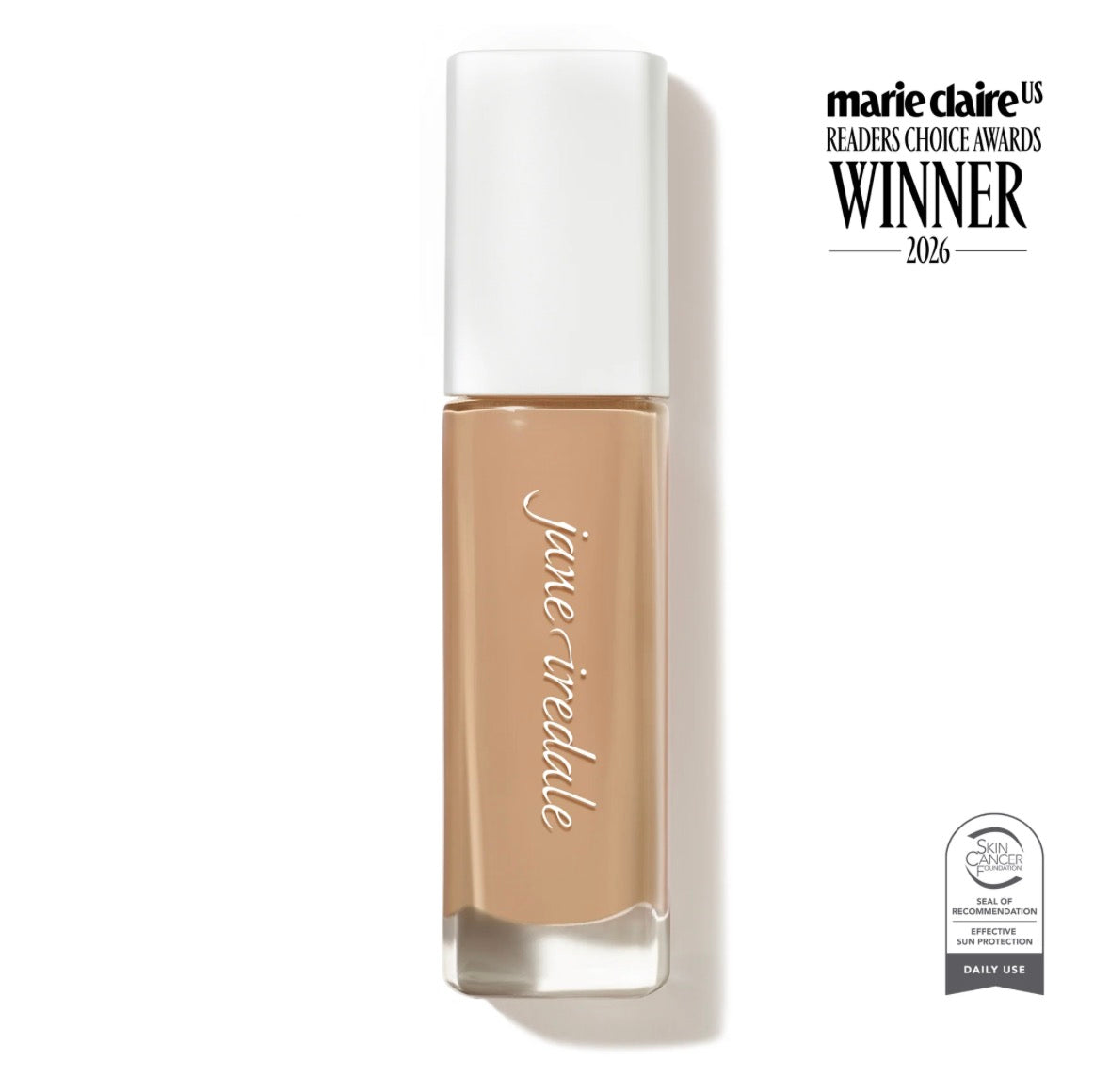 SPF 30 radiance boosting liquid foundation
