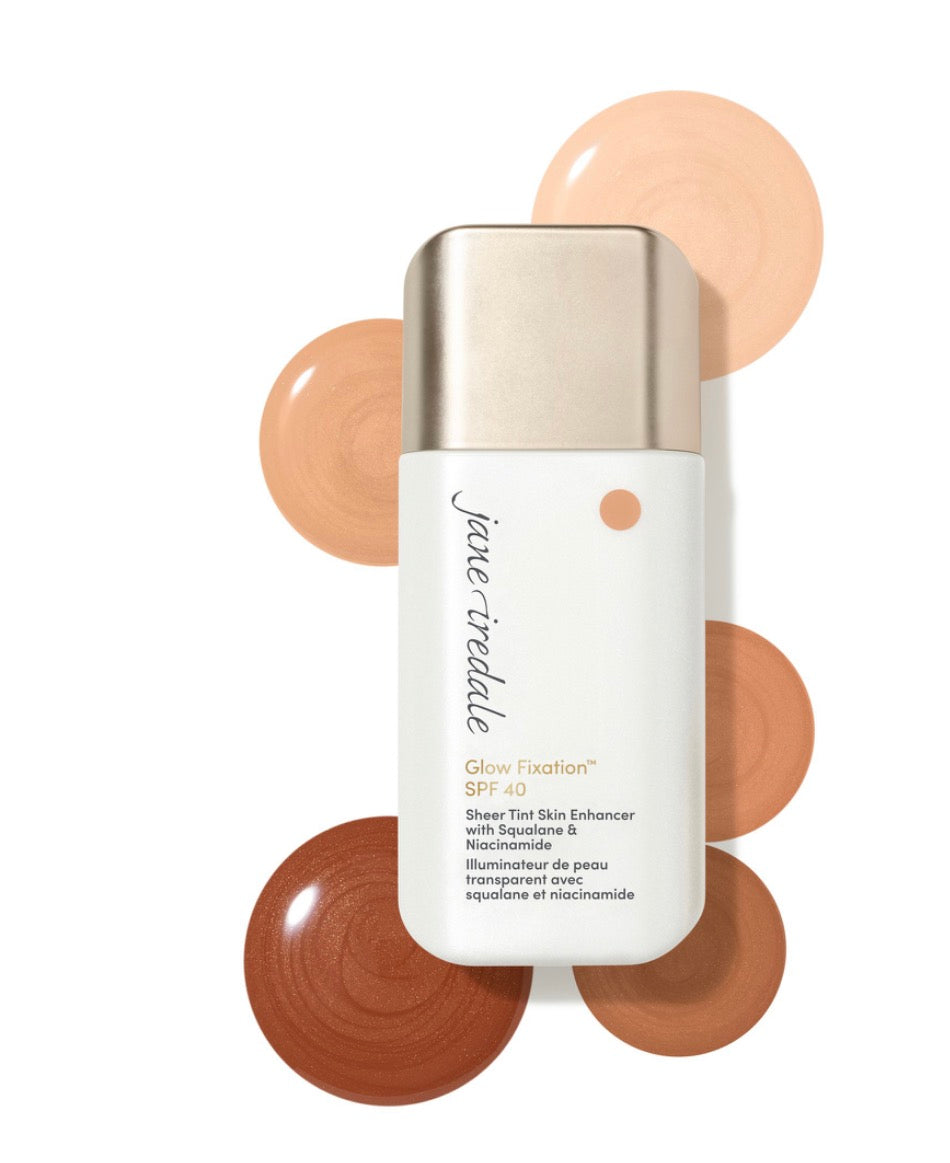 Glow Fixation™ SPF 40 Sheer Tint Skin