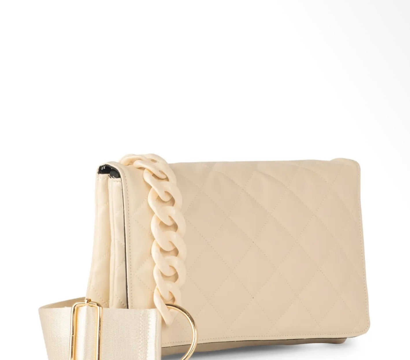 Crossbody Bag- Lexi Vanilla