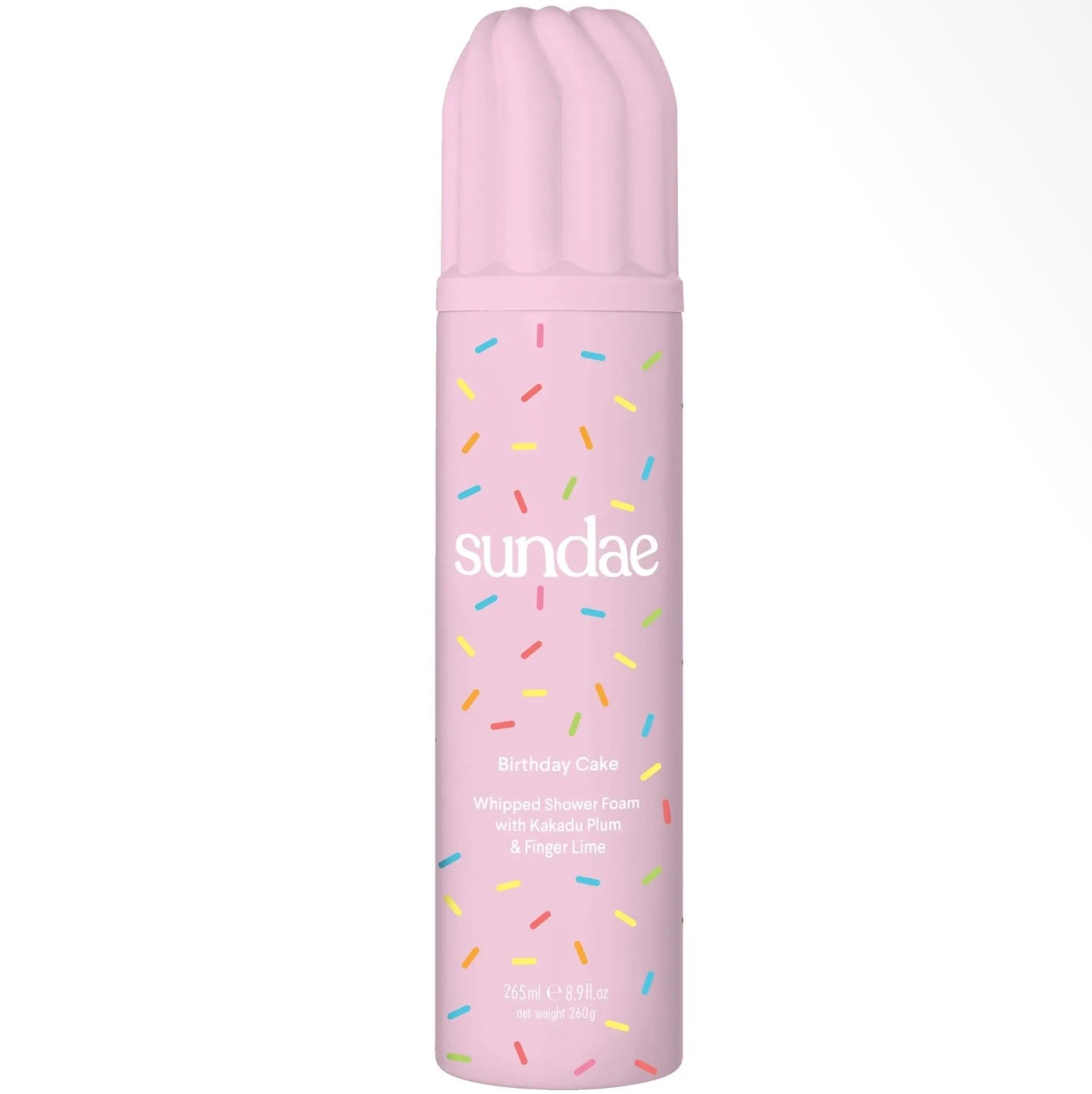 Whipped Shower Foam Birthday Cake Body Wash