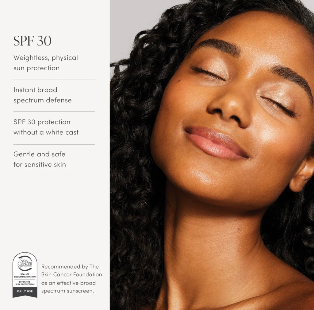 SPF 30 radiance boosting liquid foundation