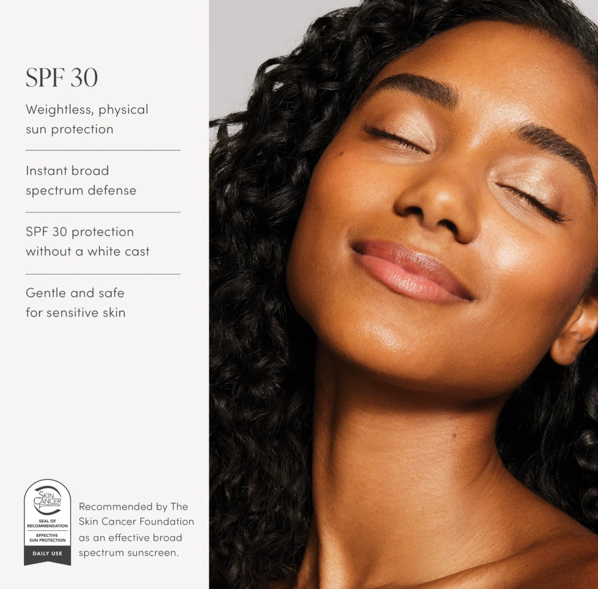 SPF 30 radiance boosting liquid foundation