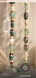 Haven & stone ( beaded necklace)