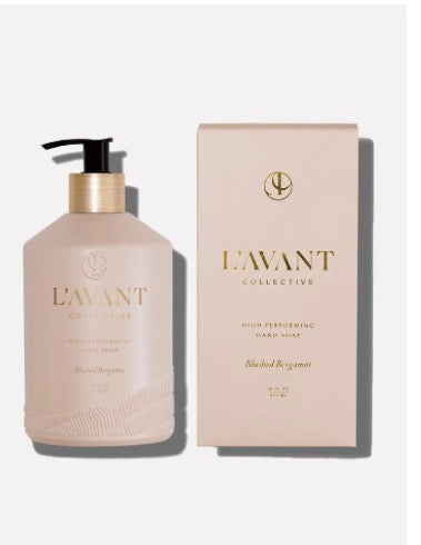 High Performing Hand Soap
Blushed Bergamot