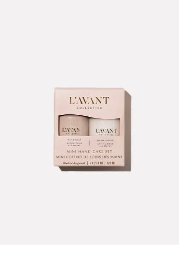 Mini Hand Care Set, Hand Soap + Hand Lotion