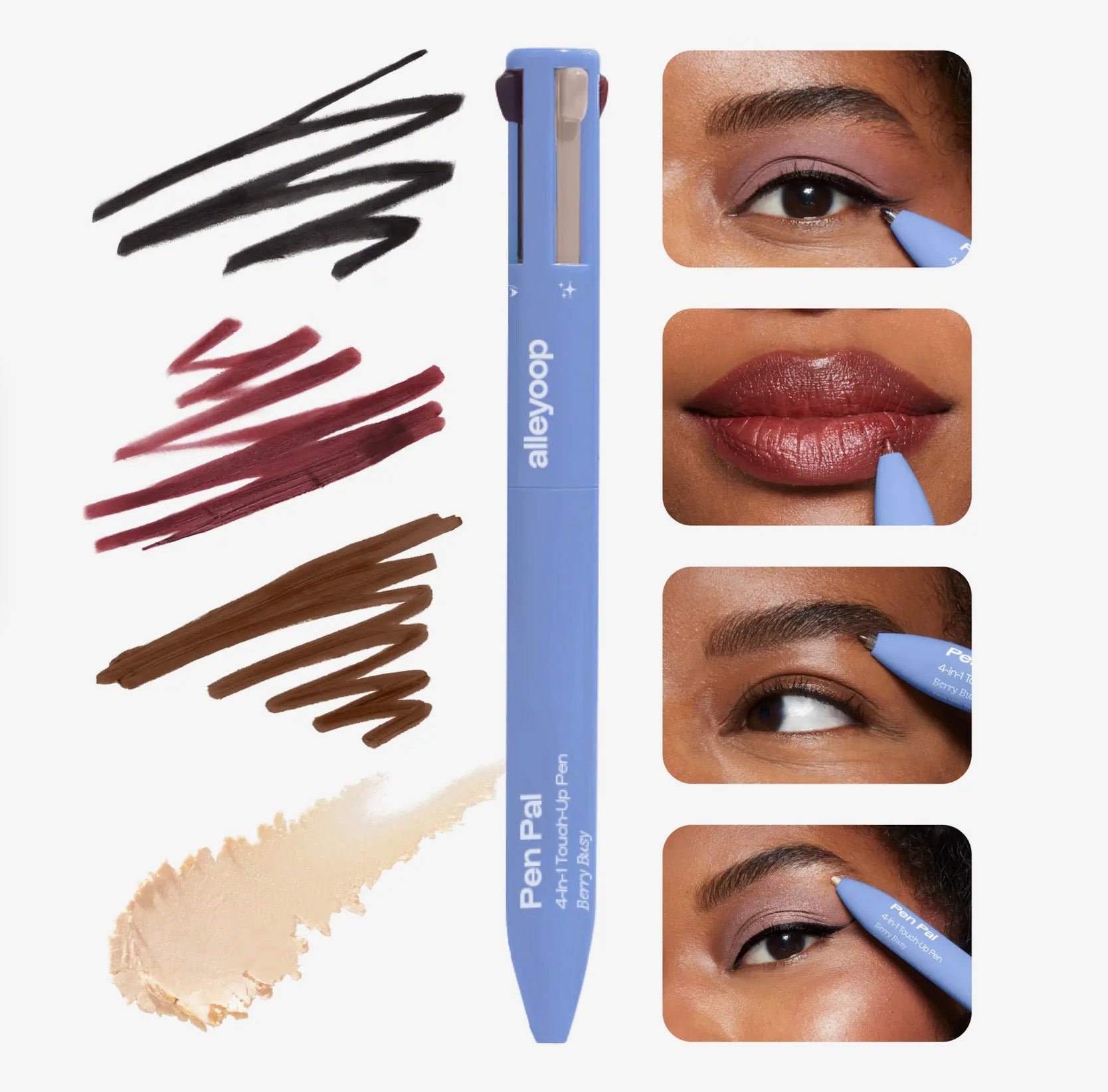 Pen Pal 4-in-1 Makeup Touch Up Pen / Gifts