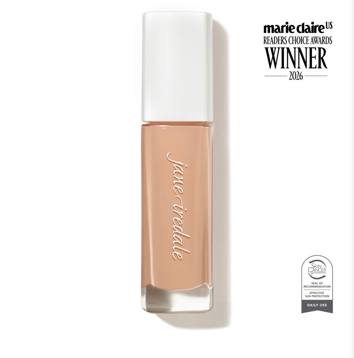SPF 30 radiance boosting liquid foundation