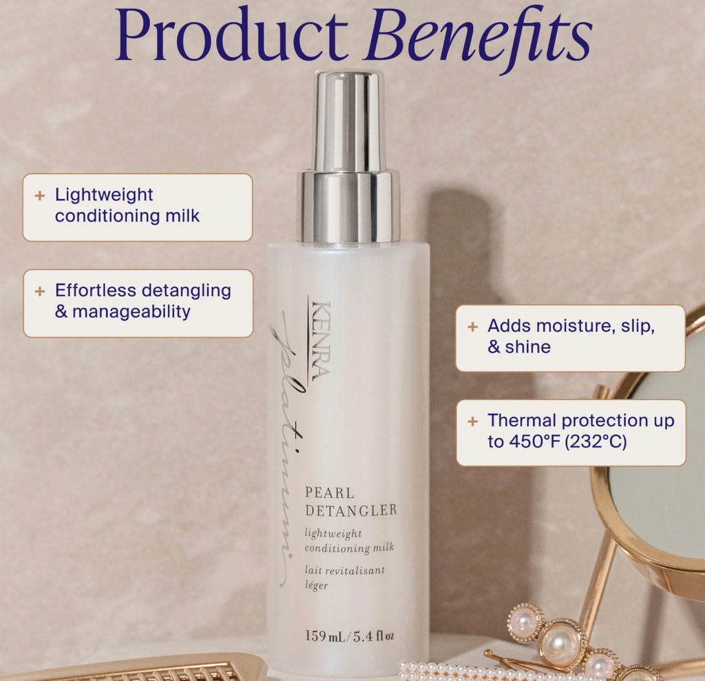 KENRA PLATINUM PEARL DETANGLER