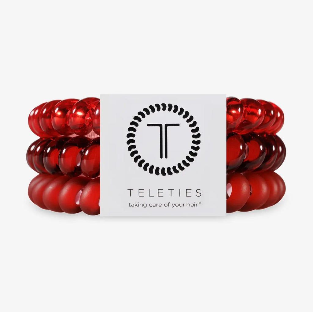 Red Carpet Ready | large hair ties