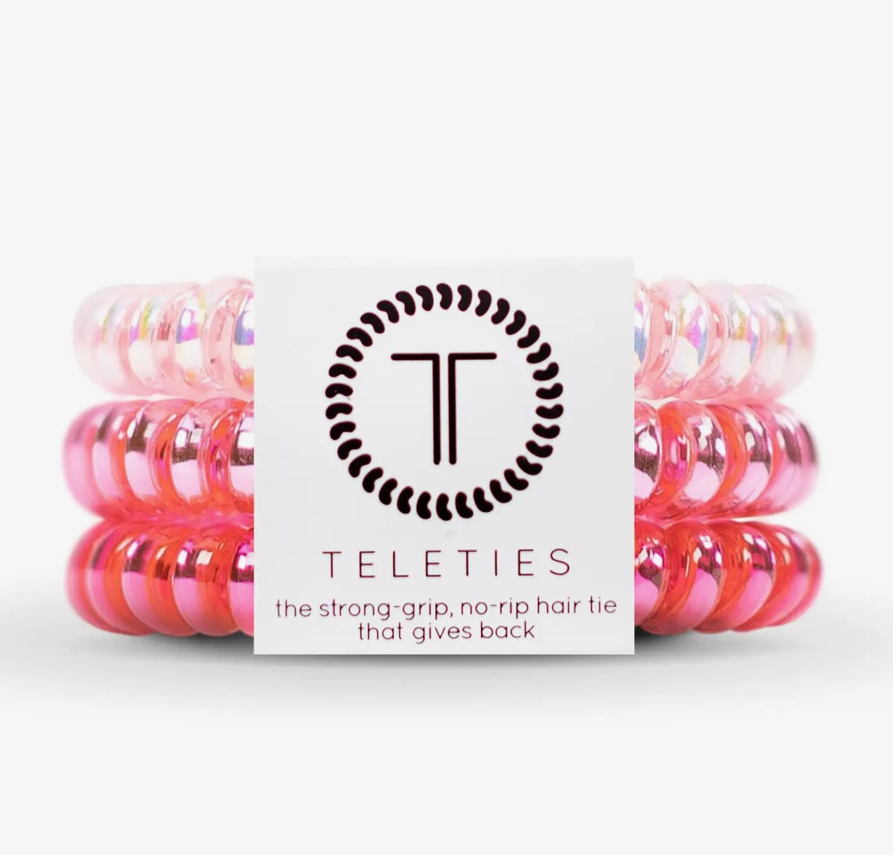 Think Pink | small hair ties