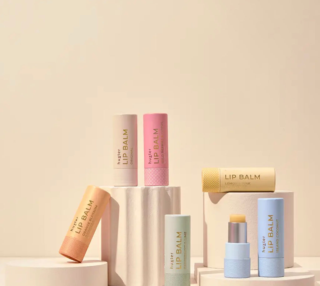 Huxter Lip Balms