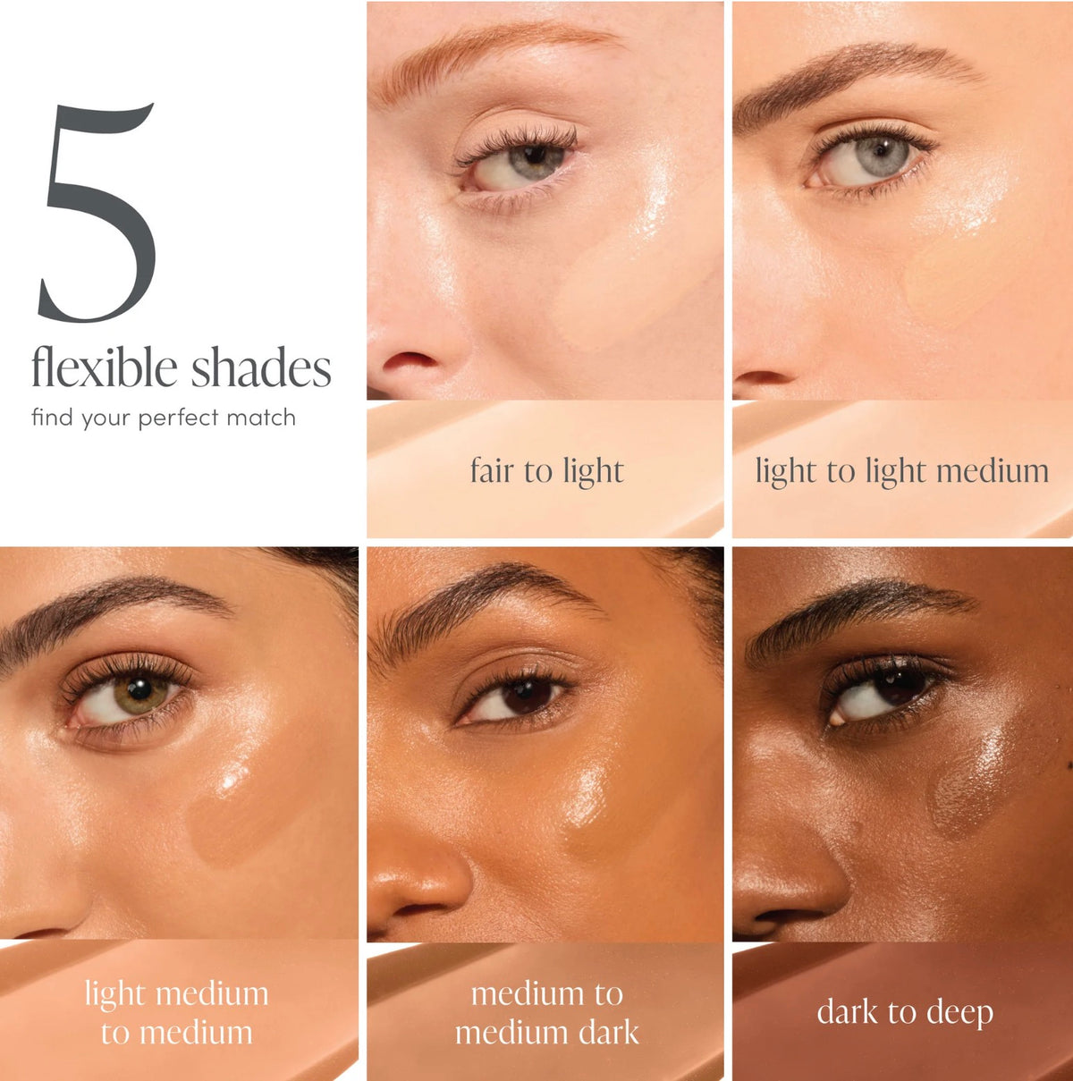 Glow Fixation™ SPF 40 Sheer Tint Skin