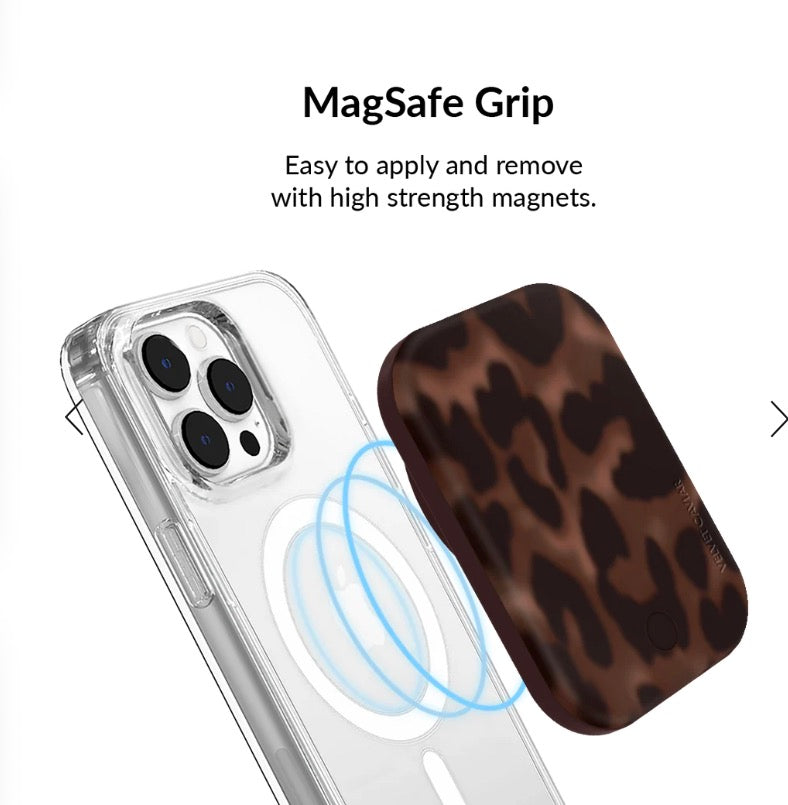 It Girl Leopard Portable MagSafe Charger Power Pack