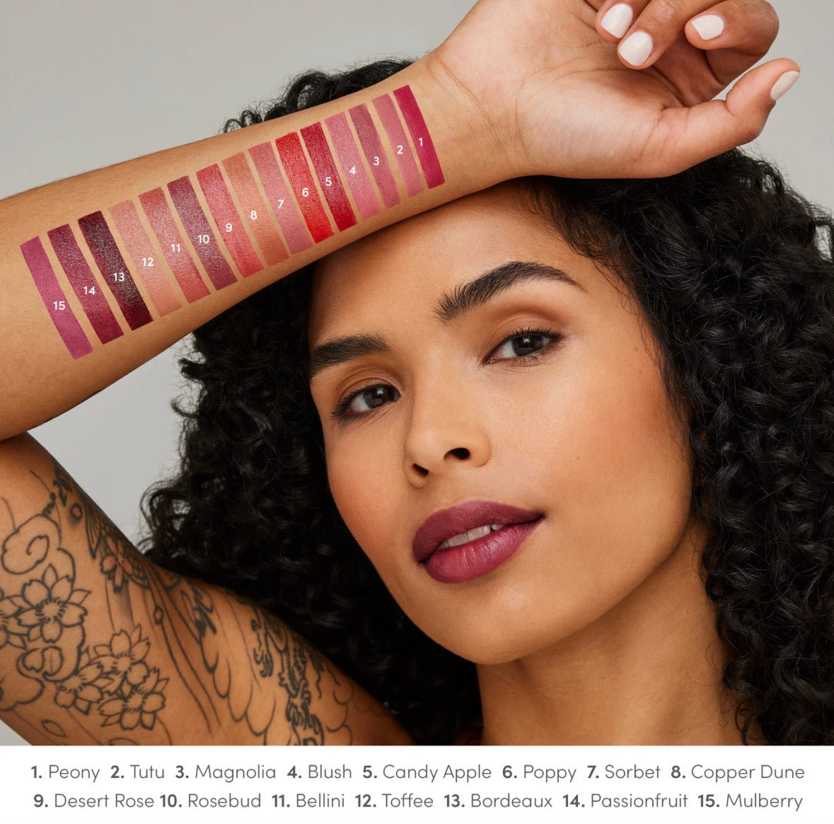 ColorLuxe Hydrating Cream Lipstick