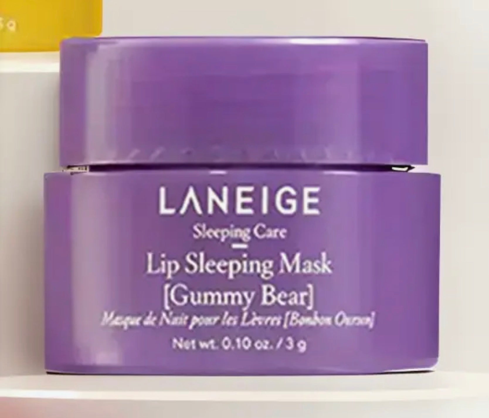 [LANEIGE] Lip Sleeping Mask with Vitamin C, 4 Types