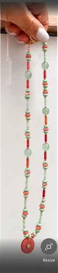 Haven & stone ( beaded necklace)