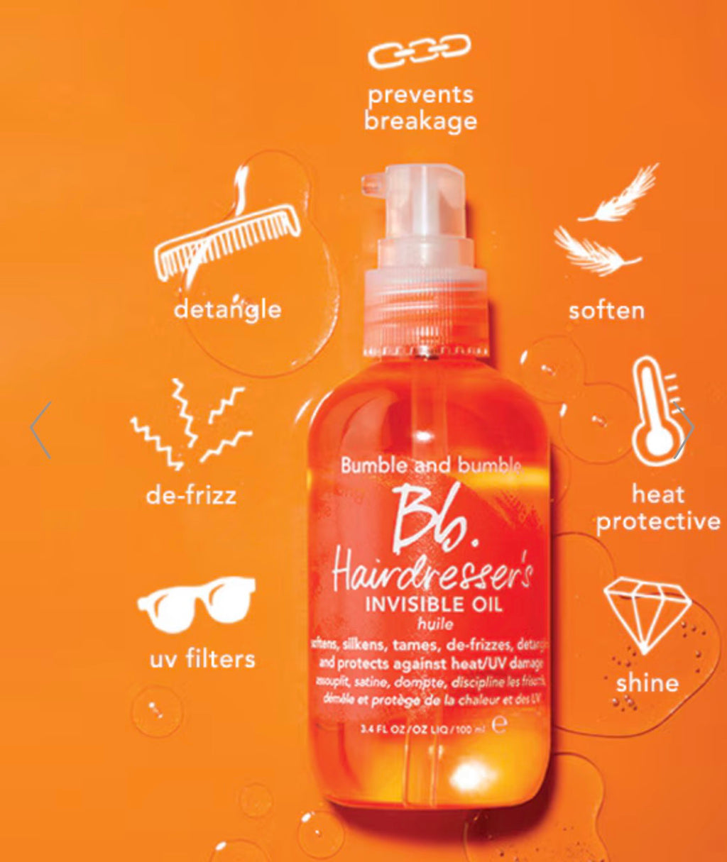 Hairdresser's Invisible Oil Frizz Reducing Hair Oil