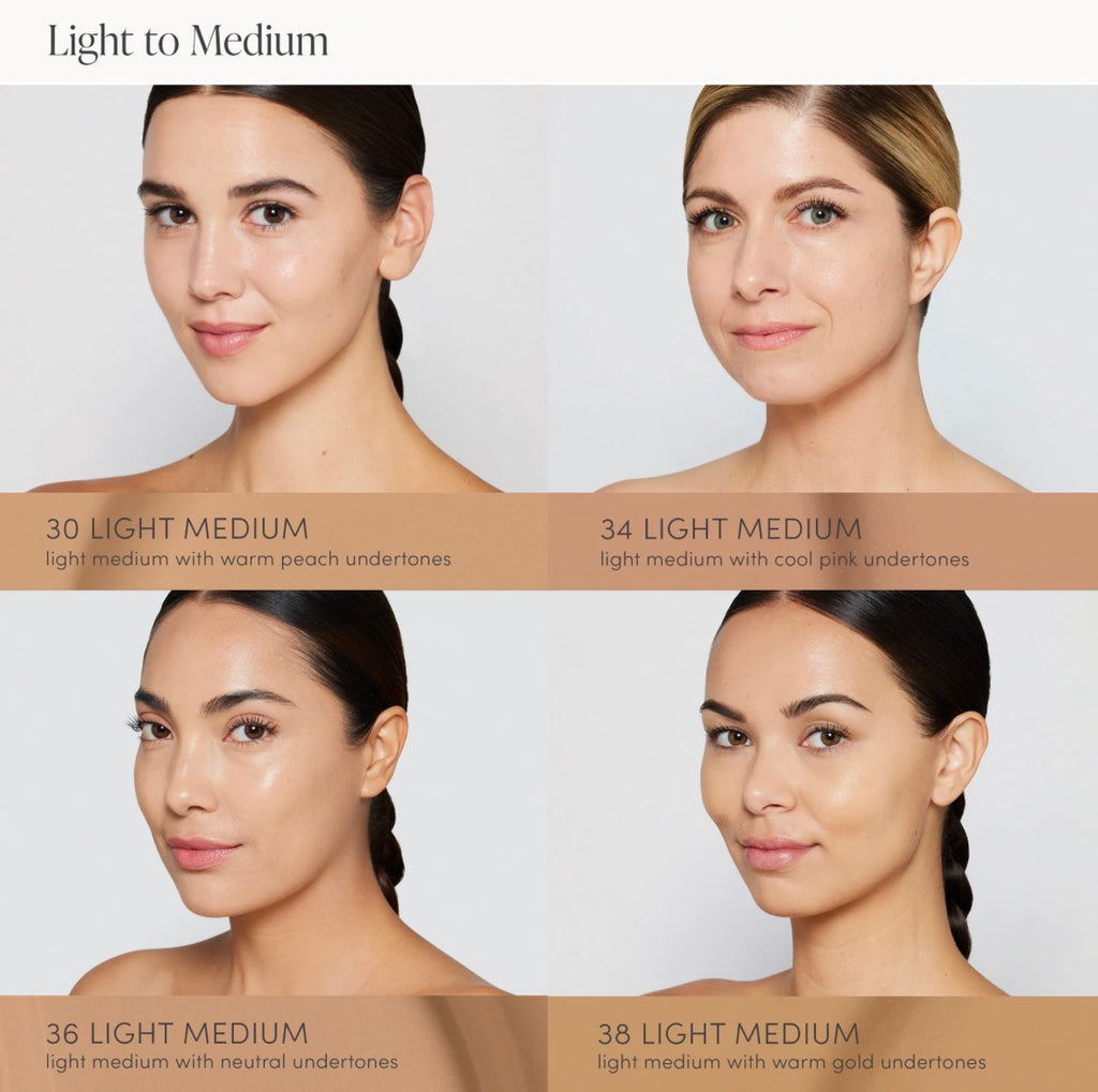 SPF 30 radiance boosting liquid foundation