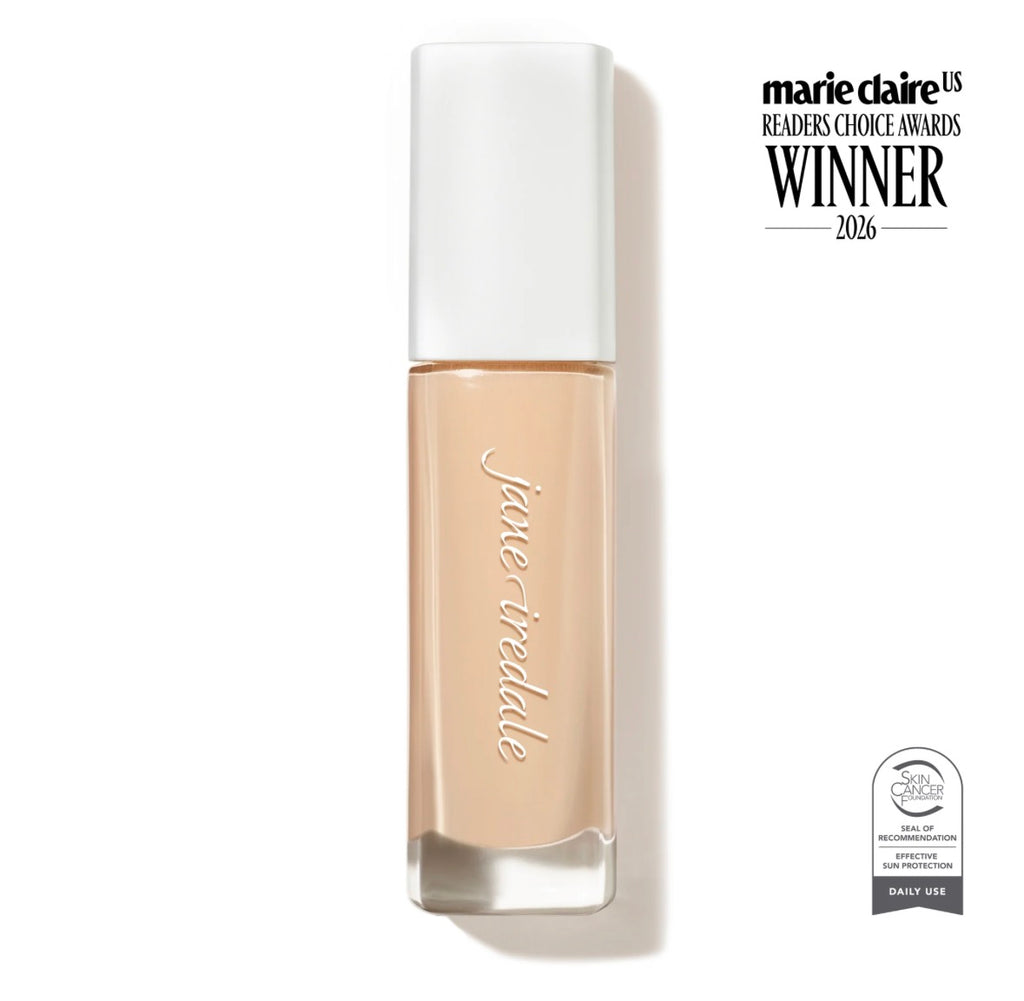 SPF 30 radiance boosting liquid foundation