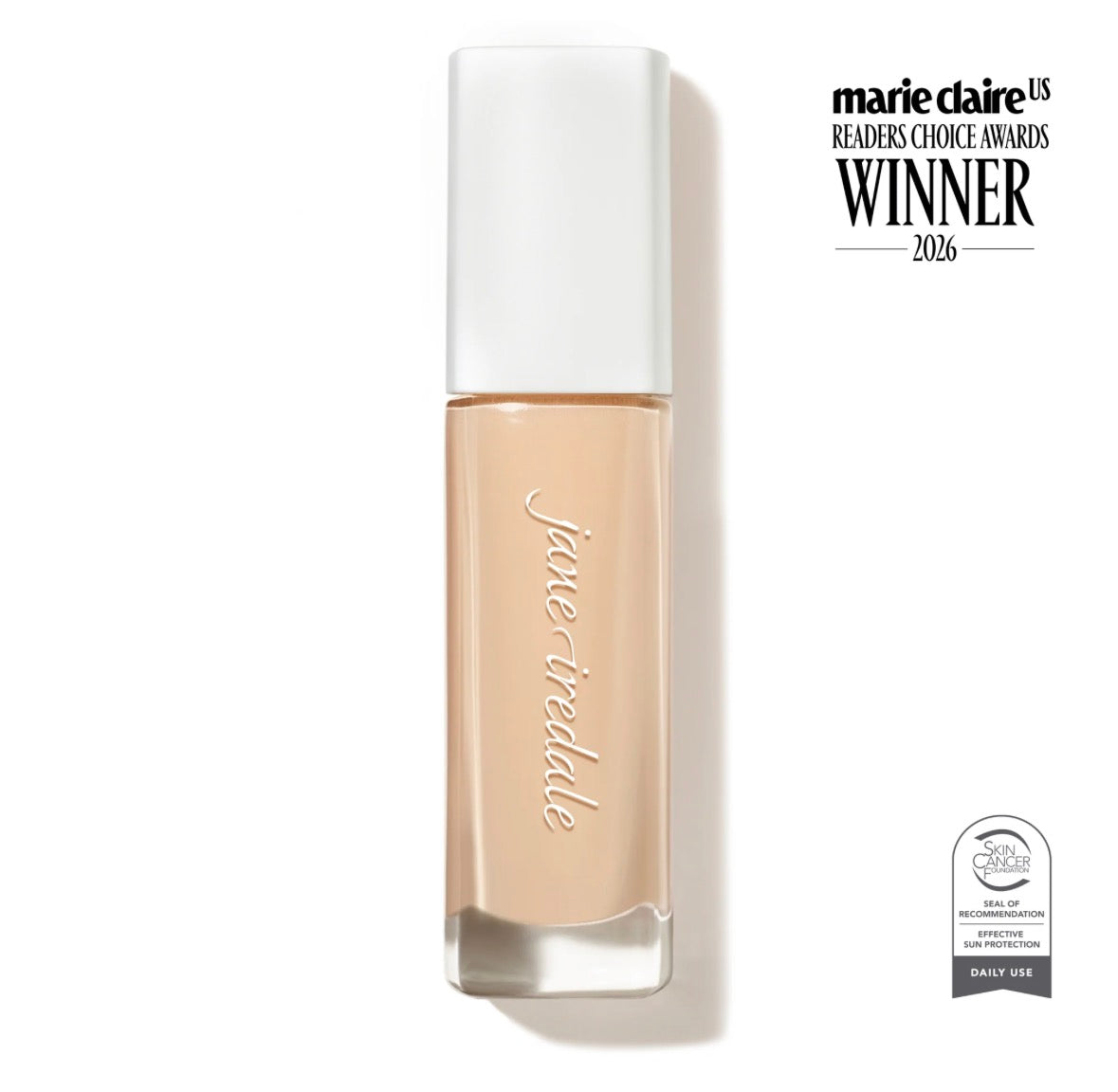 SPF 30 radiance boosting liquid foundation