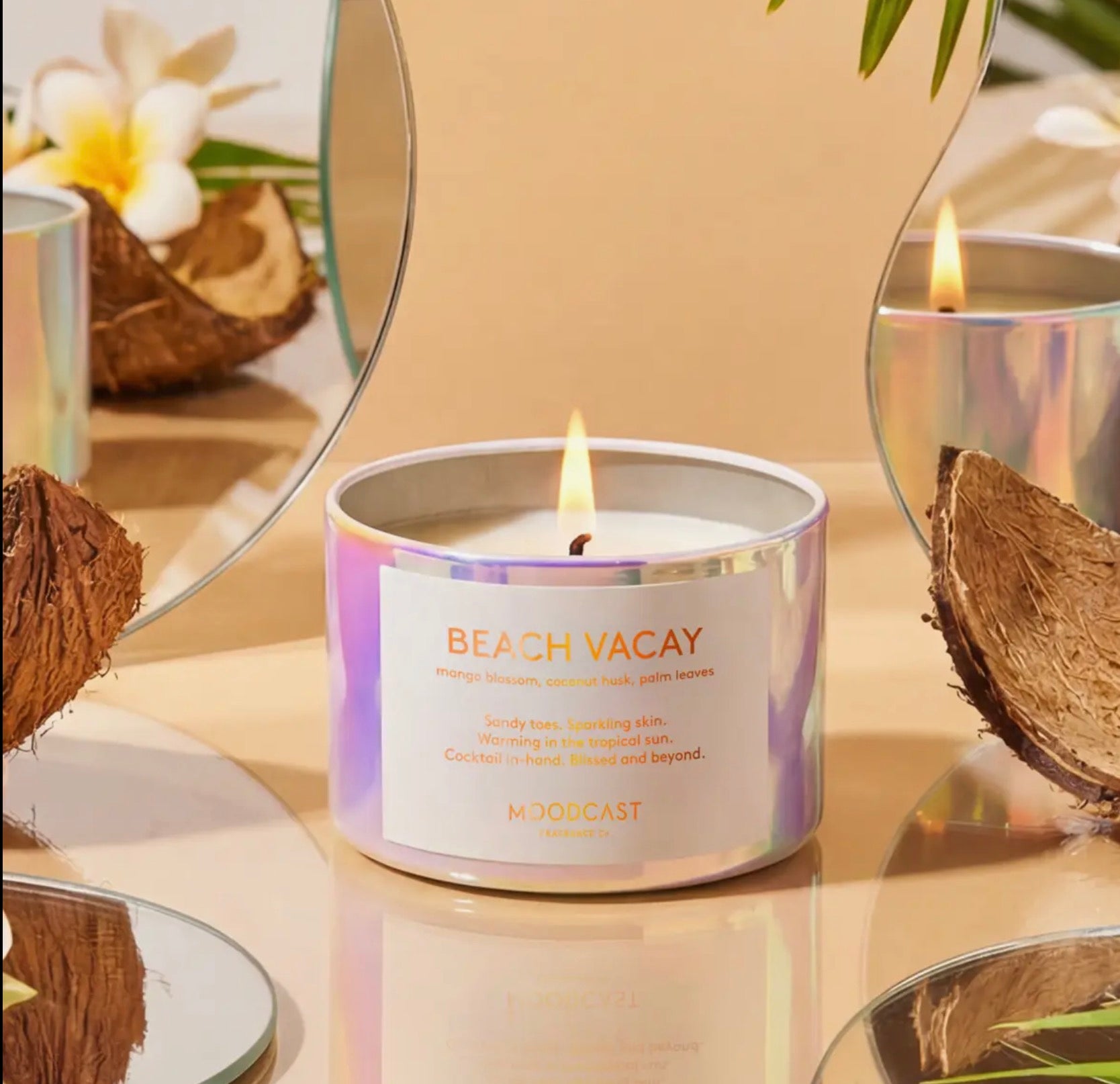3 oz Tin Candles