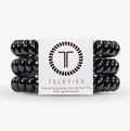 Jet Black | small hair ties