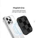 Noir Vibe Checkered Portable MagSafe Charger Power Pack