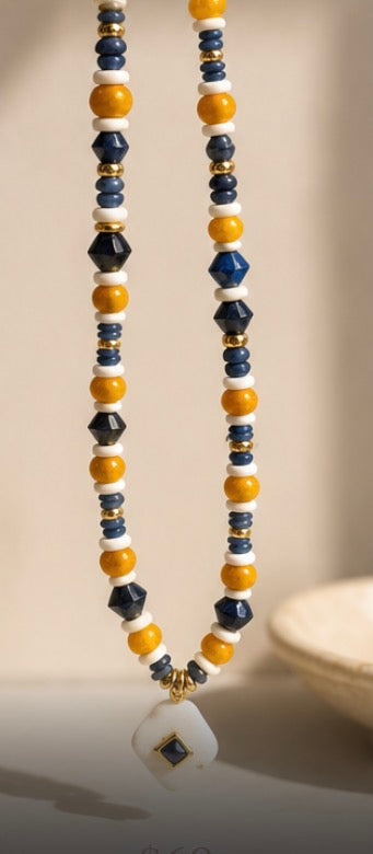 Haven & stone ( beaded necklace)