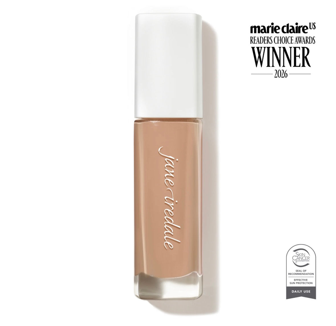 SPF 30 radiance boosting liquid foundation