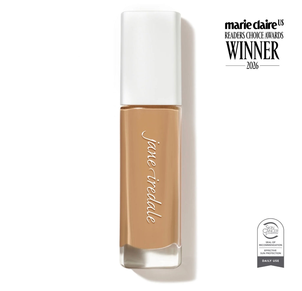 SPF 30 radiance boosting liquid foundation