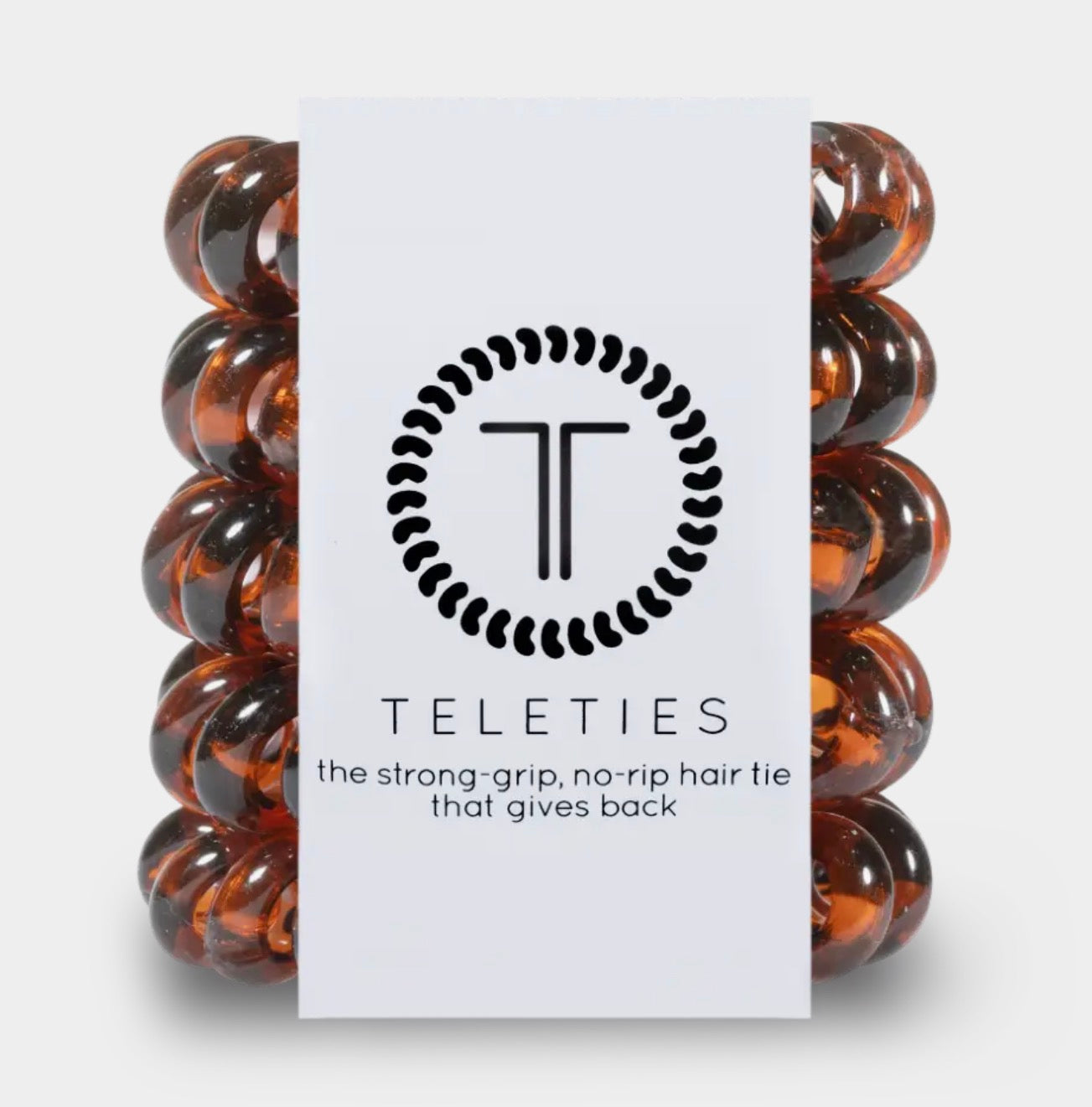 Tortoise | tiny hair ties