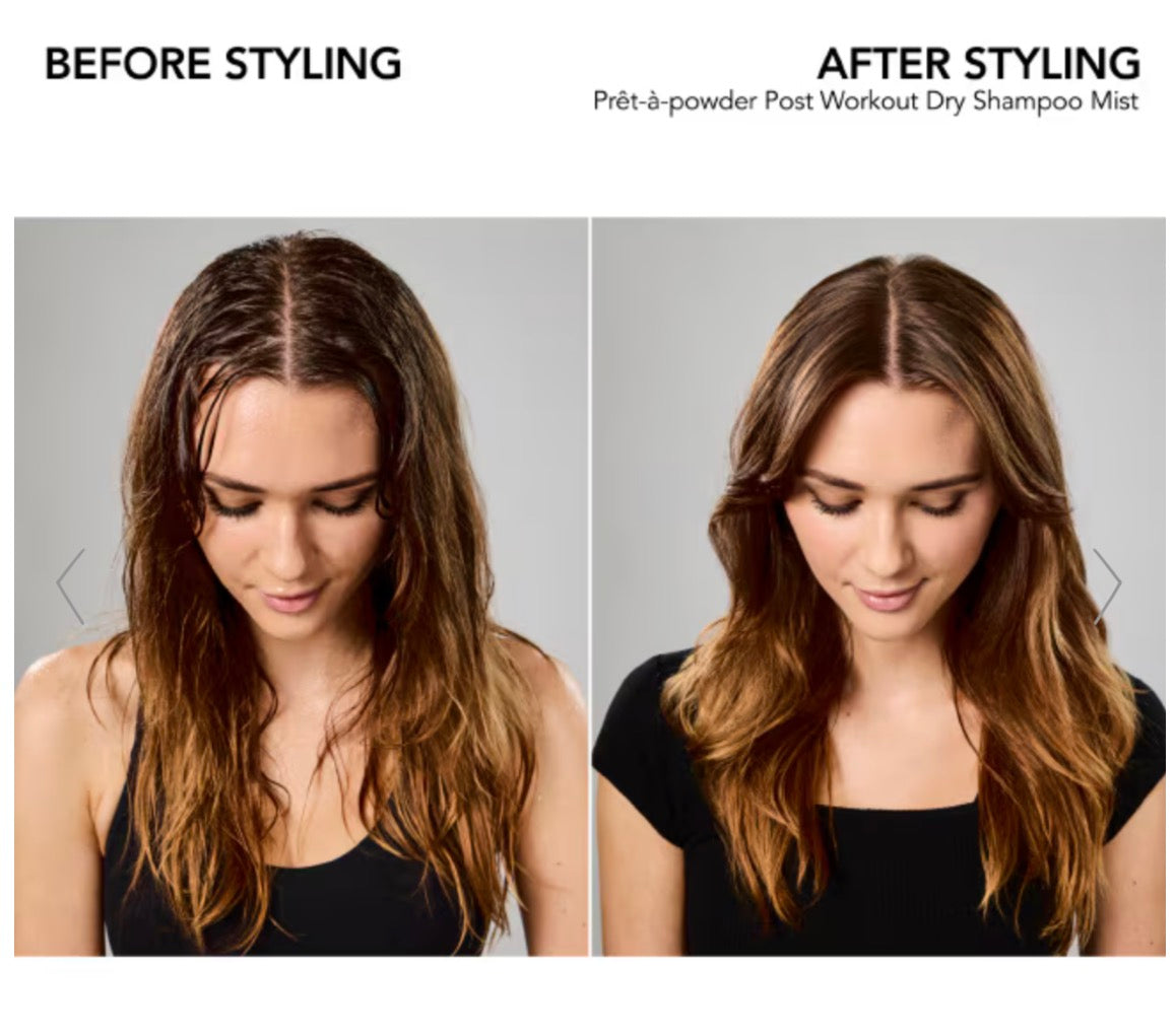 Post Workout Dry Shampoo Hair Mist - Prêt-à-powder
