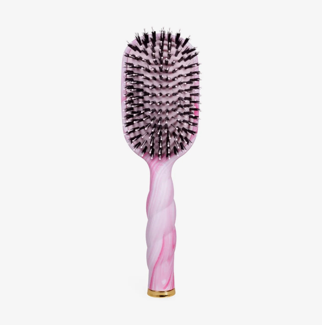 Boar Bristle Hair Brush | Tan