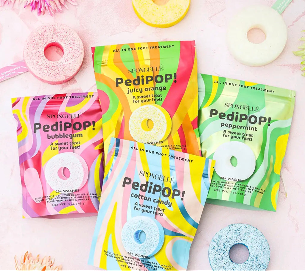 PediPop Pedicure Spongelle