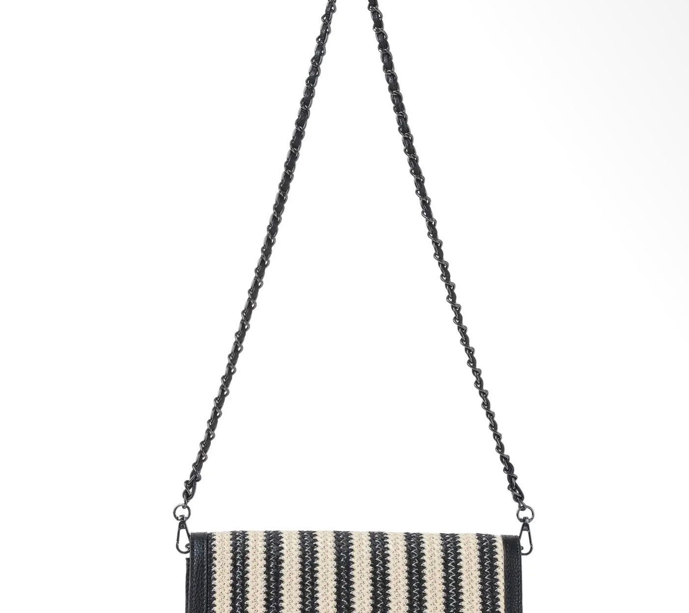 Crossbody Clutch- Beth Tropez Raffia