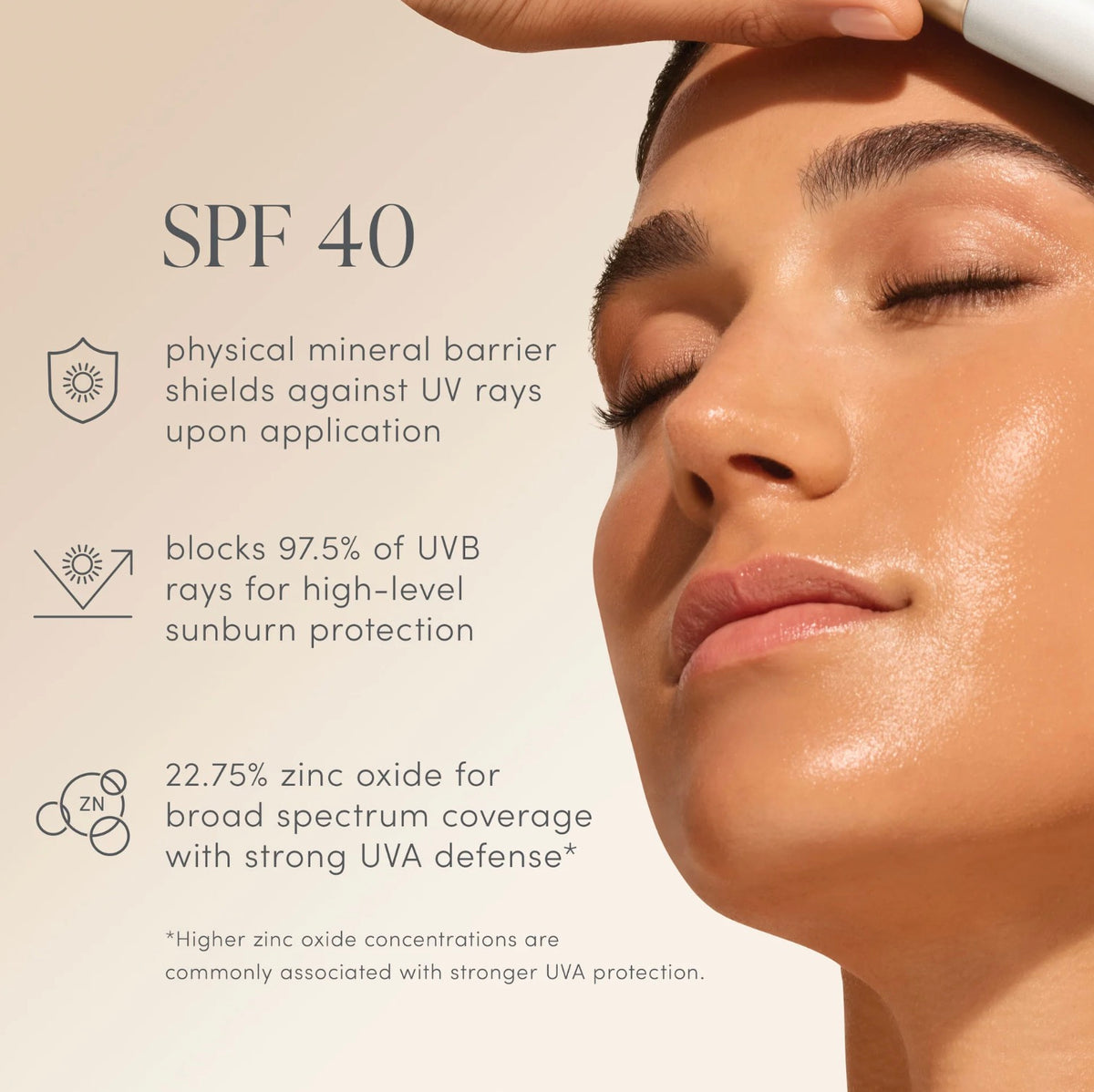 Glow Fixation™ SPF 40 Sheer Tint Skin