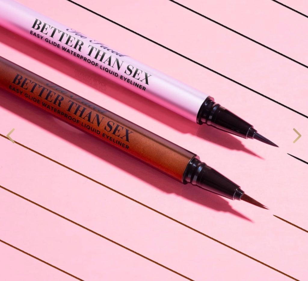 Better Than Sex Easy Glide Waterproof Liquid Eyeliner