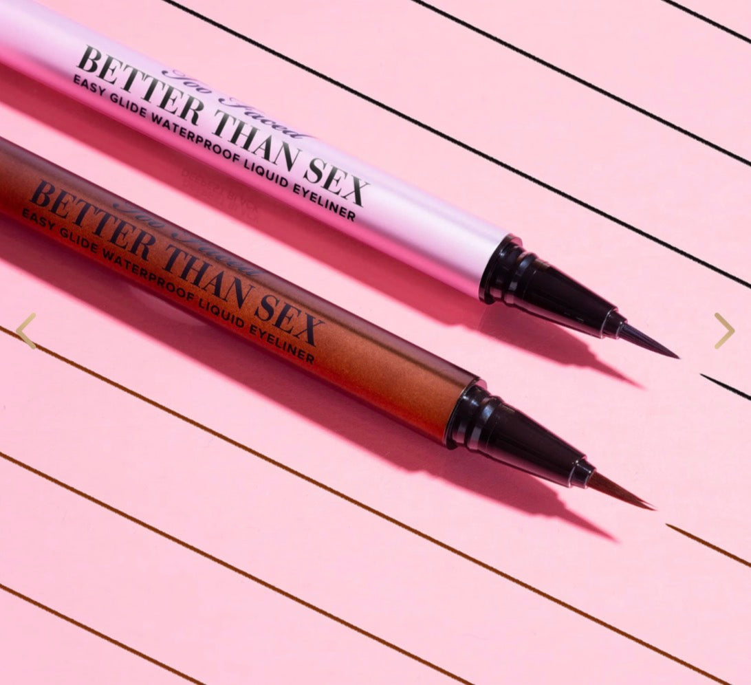 Better Than Sex Easy Glide Waterproof Liquid Eyeliner