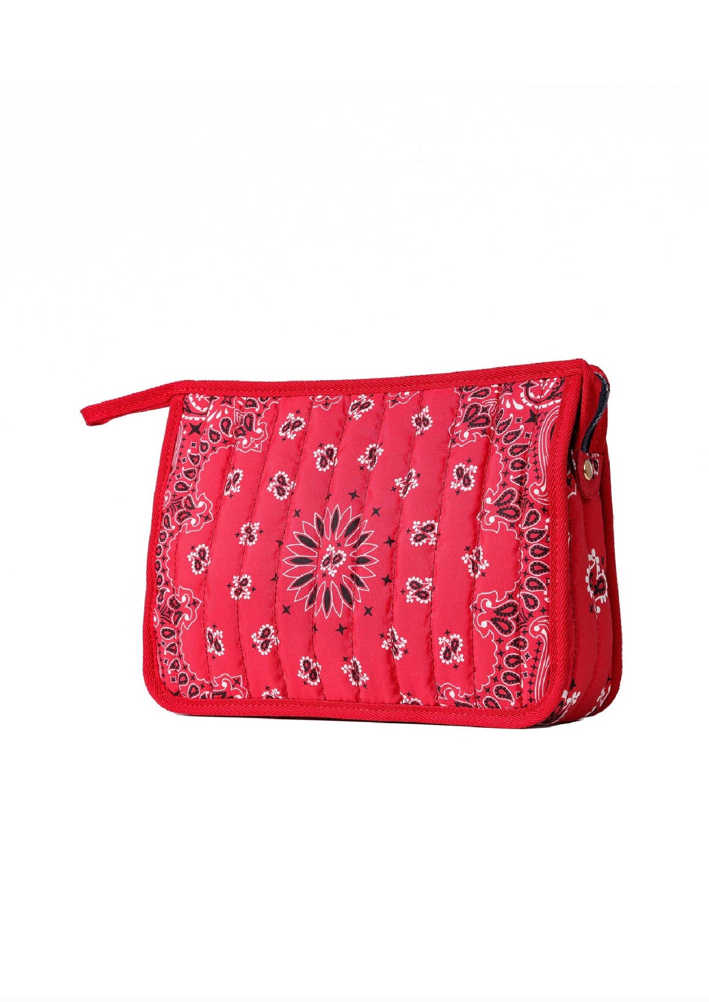 Bandana Print Pouch