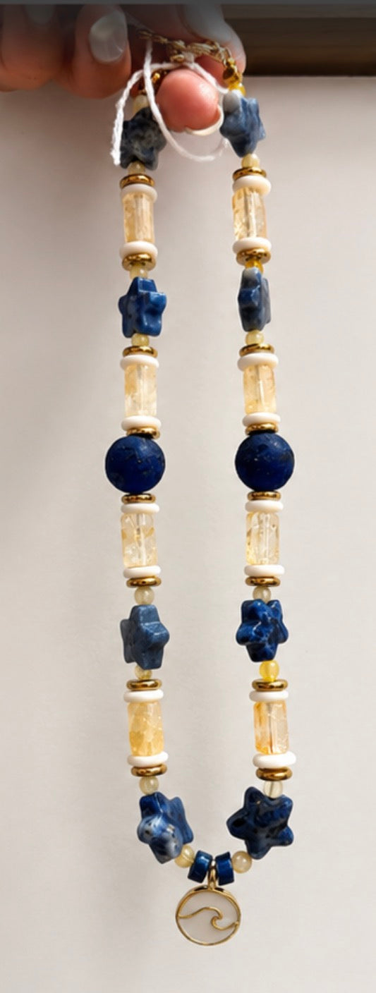 Haven & stone ( beaded necklace)