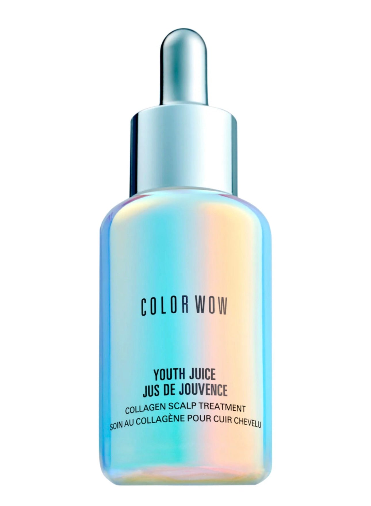 COLOR WOW Youth Juice Collagen Scalp Serum for Thinning Hair