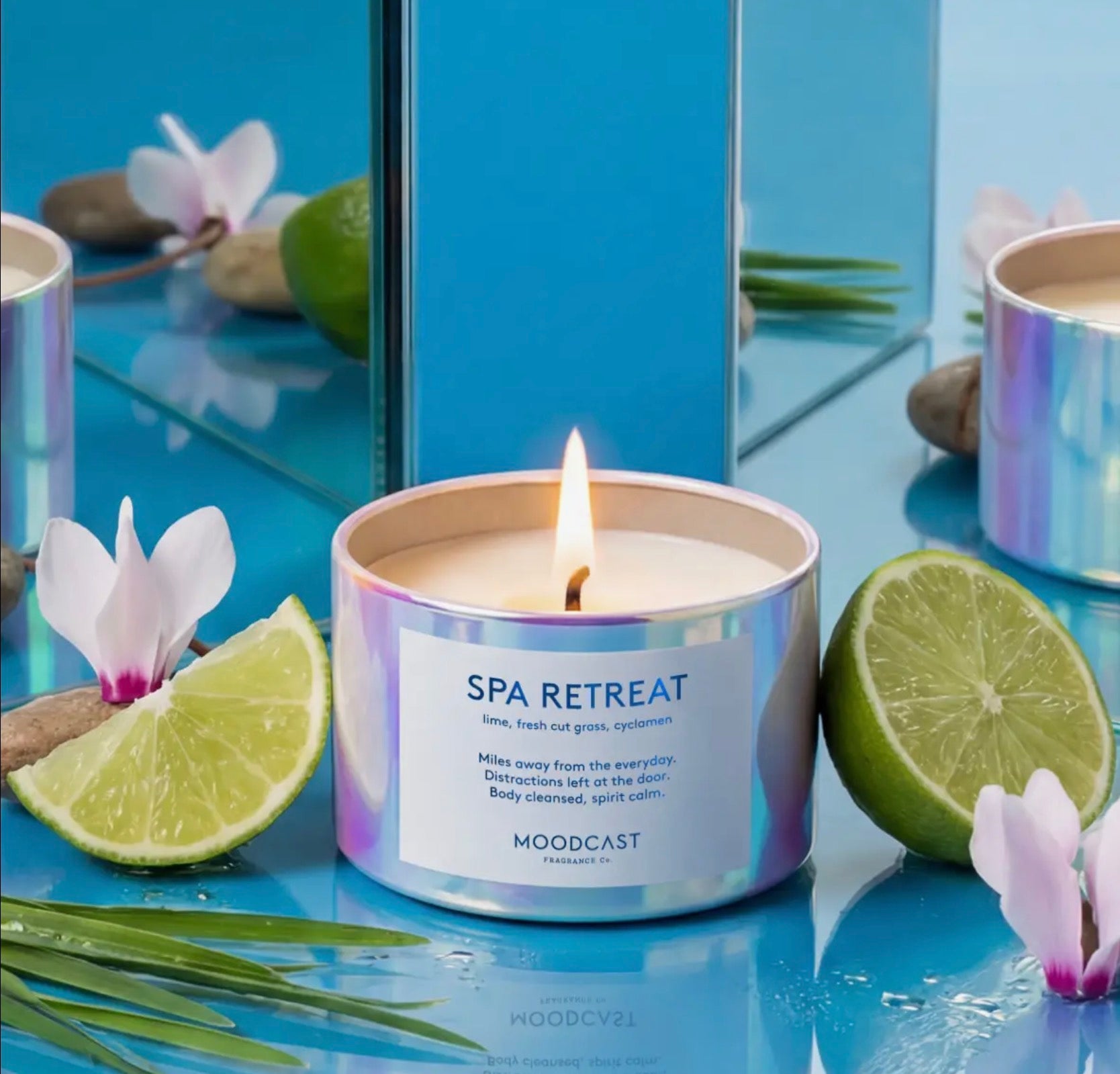 3 oz Tin Candles