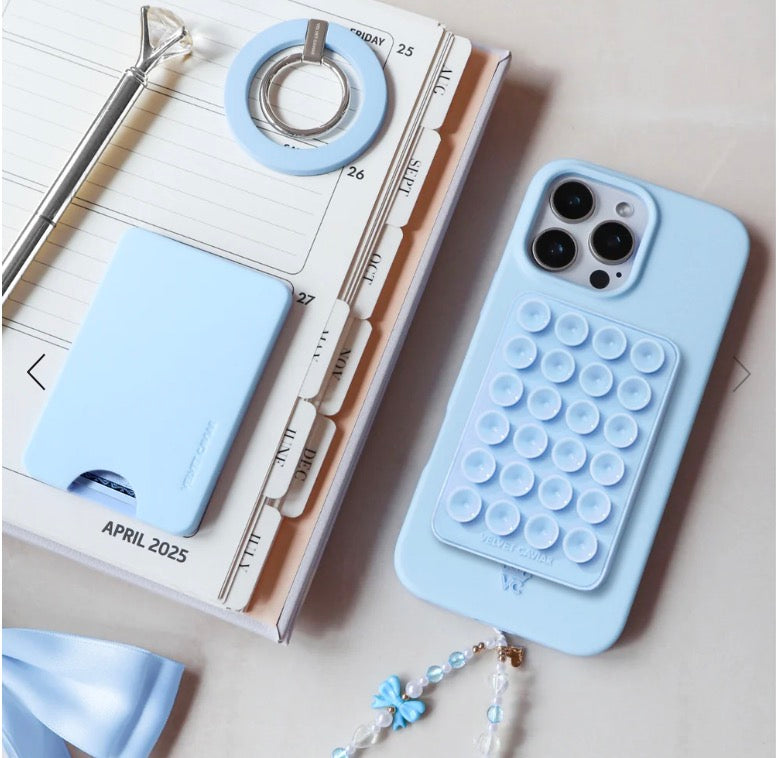 Cotton Candy Blue MightyGrip MagSafe Mount
