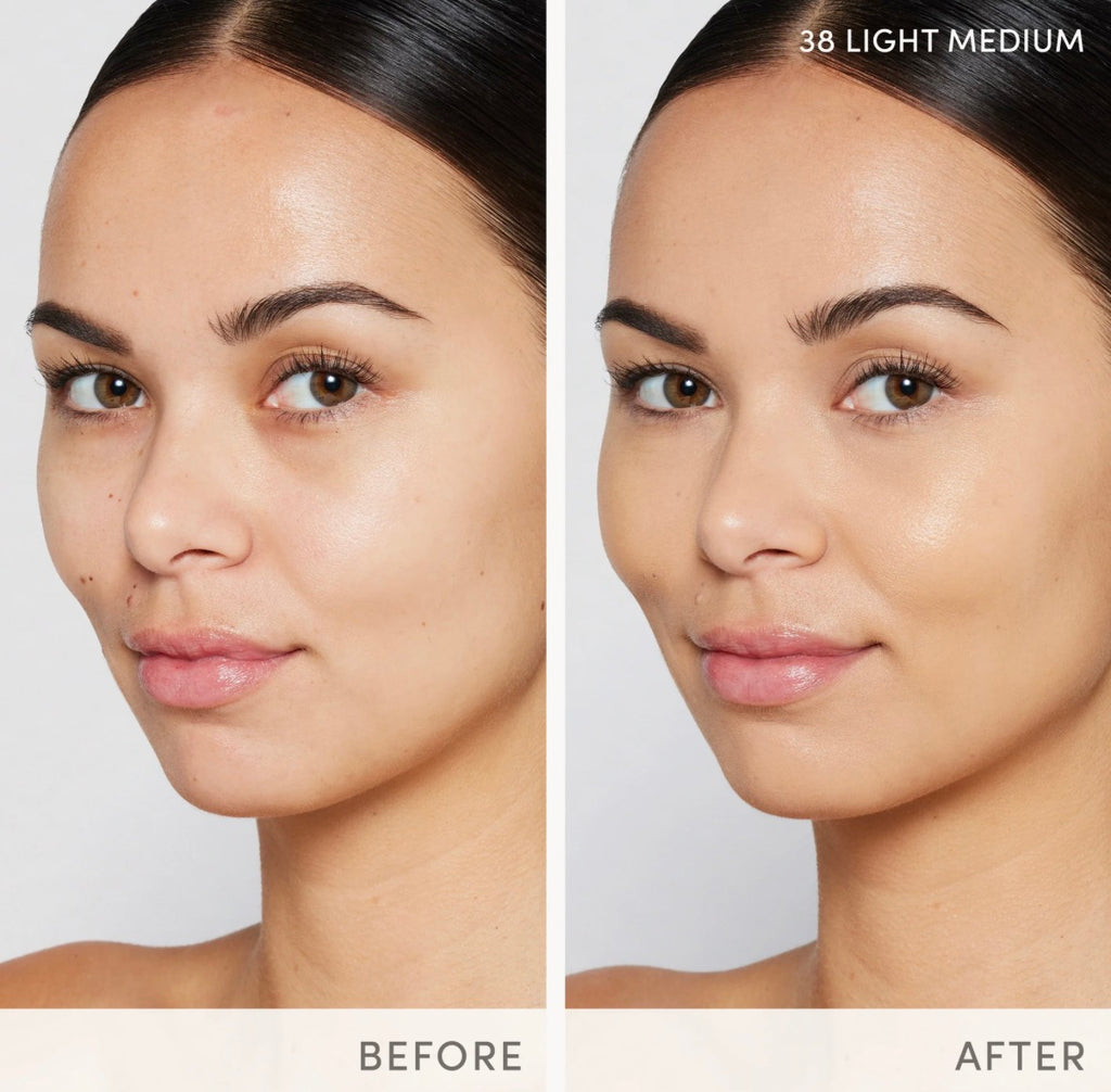 SPF 30 radiance boosting liquid foundation