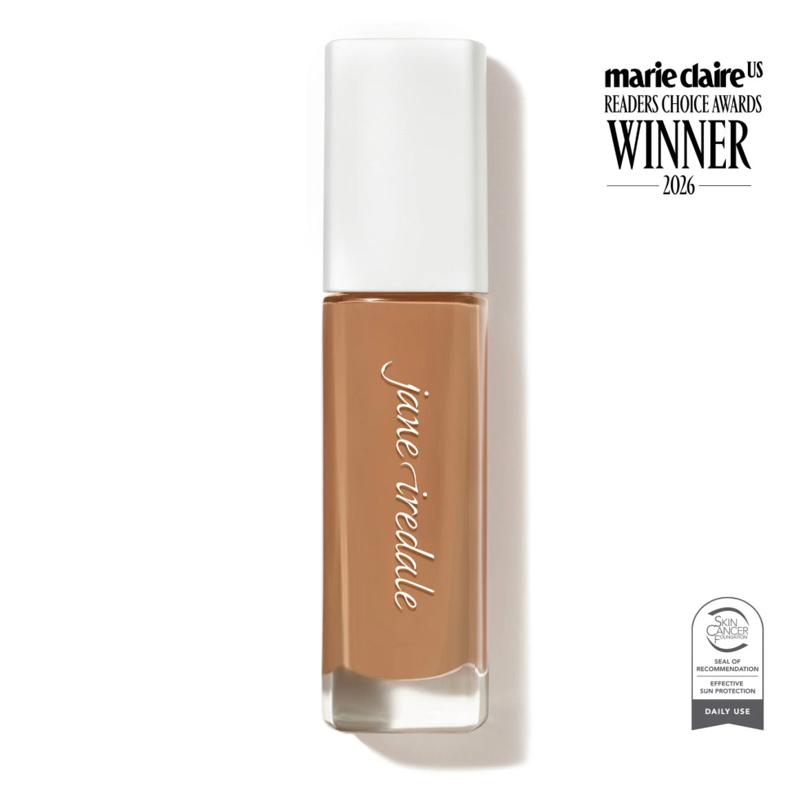 SPF 30 radiance boosting liquid foundation