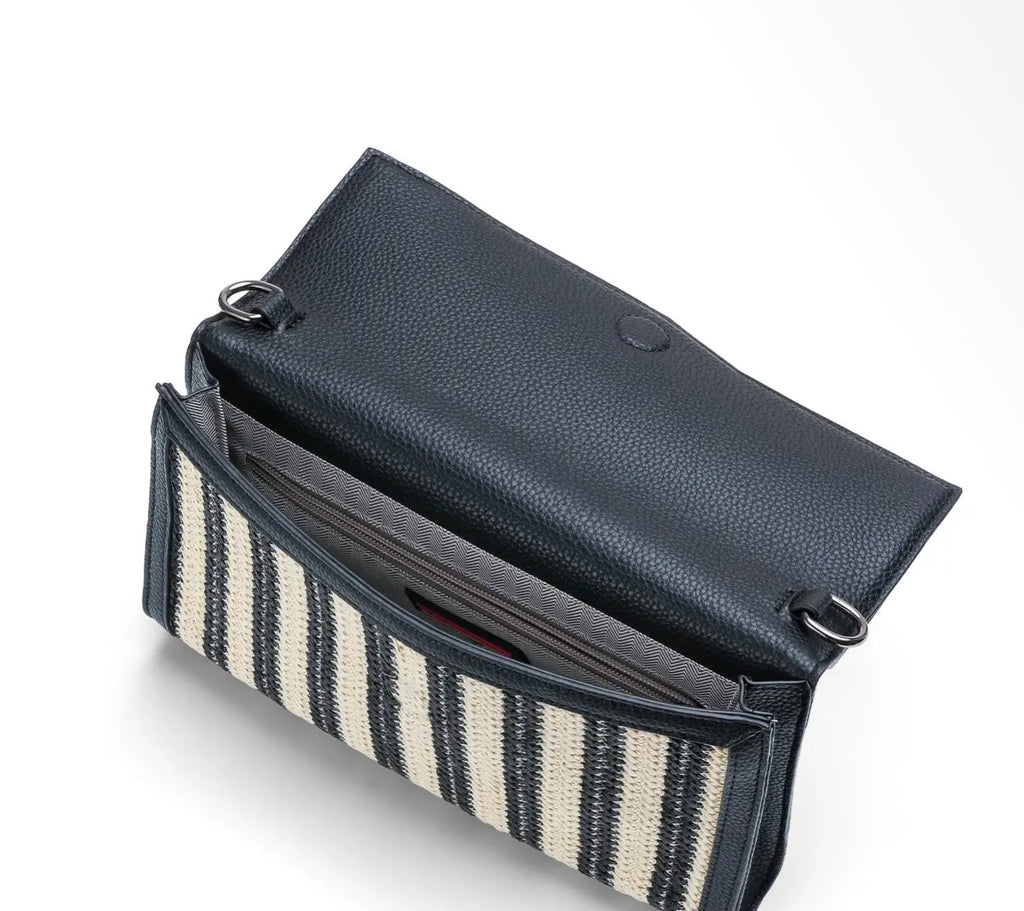 Crossbody Clutch- Beth Tropez Raffia