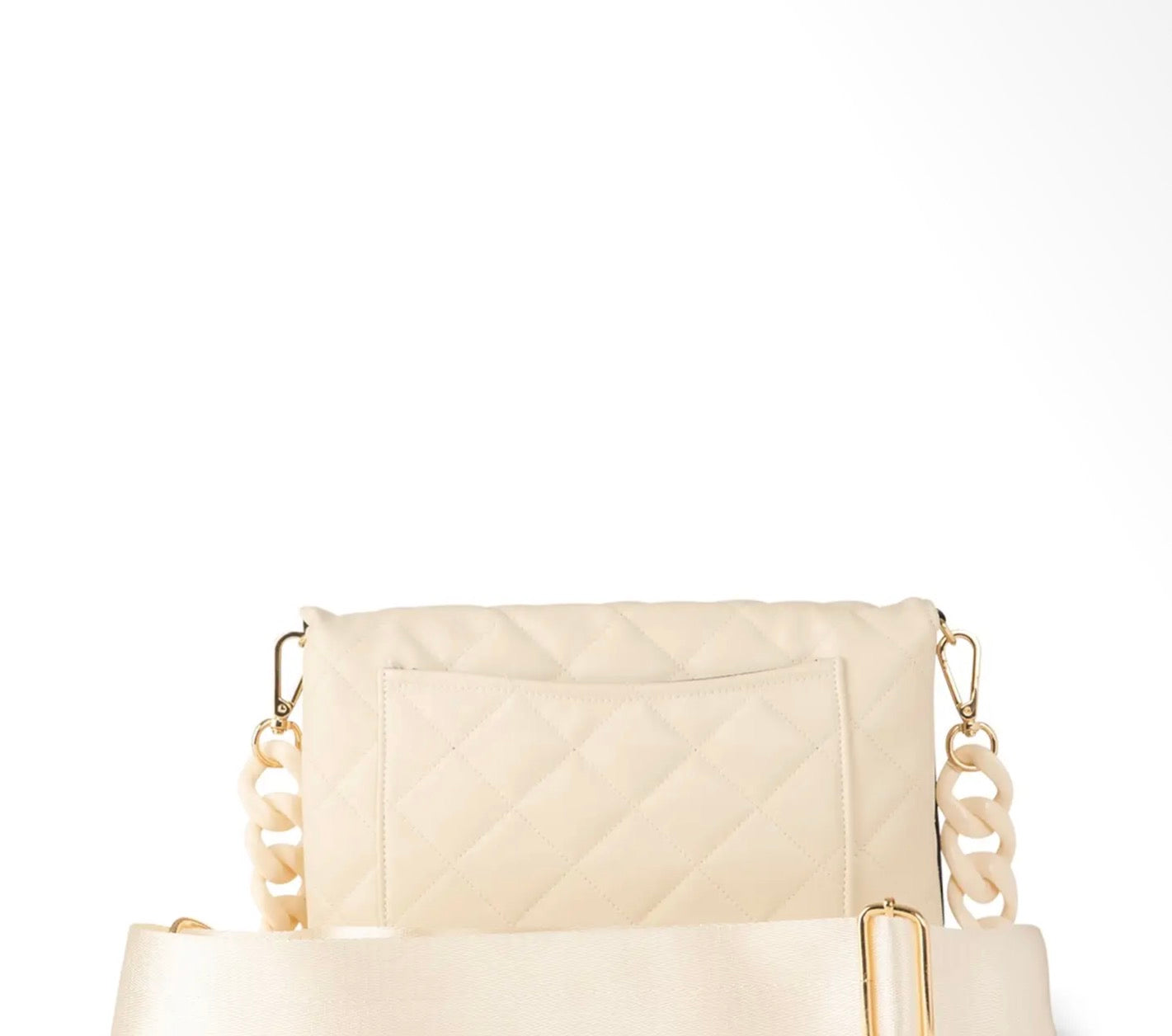Crossbody Bag- Lexi Vanilla