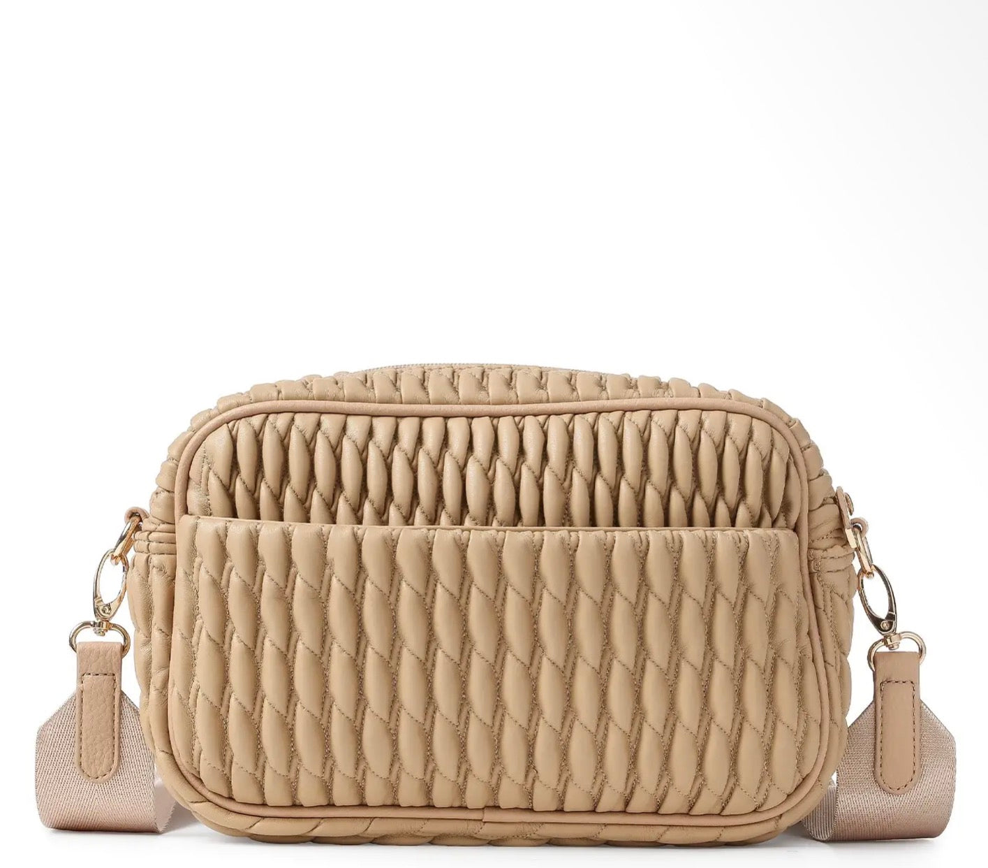 Crossbody Bag- Noa Biscuit